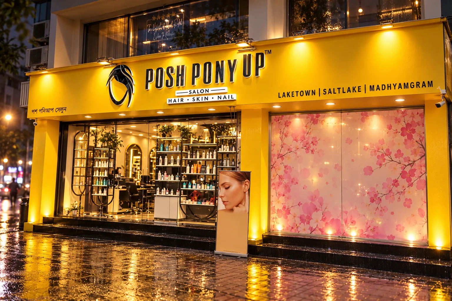 Posh PonyUp at night